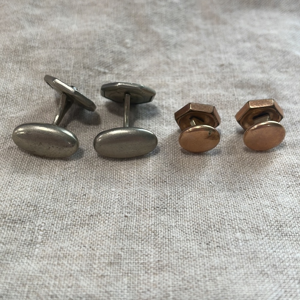 Two Pair Cuff Links - image 2